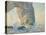 Waves at the Manneporte, circa 1885 (oil on canvas)-Claude Monet-Premier Image Canvas