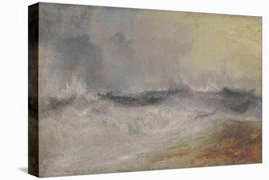 Waves Breaking Against the Wind-JMW Turner-Premier Image Canvas