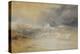 Waves Breaking on a Lee Shore at Margate (Study for 'Rockets and Blue Lights')-JMW Turner-Premier Image Canvas