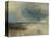 Waves Breaking on a Shore-J. M. W. Turner-Premier Image Canvas