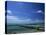 Waves Breaking on Reef on the Horizon, with Jetty in Foreground, Grand Cayman, Cayman Islands-Tomlinson Ruth-Premier Image Canvas