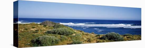 Waves Breaking on the Beach, Western Australia, Australia-null-Premier Image Canvas