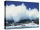 Waves Crashing on Rocks on the Coast of South Africa, Africa-Groenendijk Peter-Premier Image Canvas