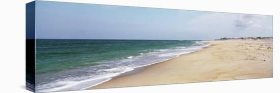 Waves Crashing on the Beach, Cape Hatteras, North Carolina, USA-null-Premier Image Canvas