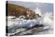 Waves Crashing over Rocks, Coastline Near Point of Stoer, Assynt, Sutherland, Nw Scotland, UK-Mark Hamblin-Premier Image Canvas
