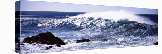 Waves in the Sea, Big Sur, California, USA-null-Premier Image Canvas