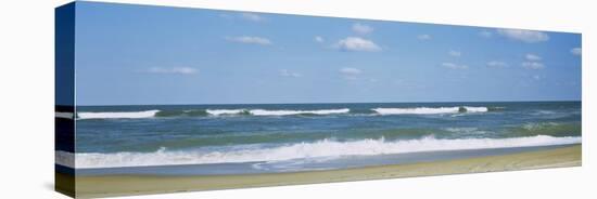 Waves in the Sea, Cape Hatteras, Outer Banks, North Carolina, USA-null-Premier Image Canvas