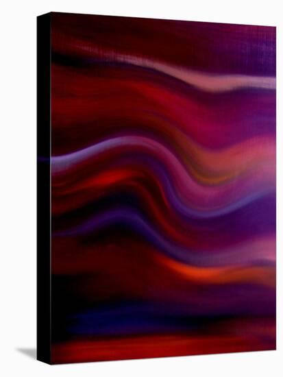 Waves of Color I-Ruth Palmer 2-Stretched Canvas