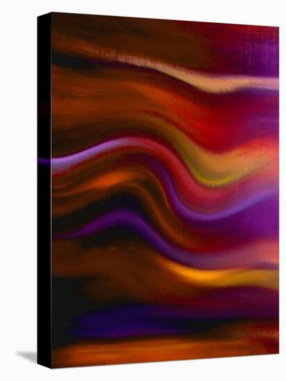 Waves of Color II-Ruth Palmer 2-Stretched Canvas