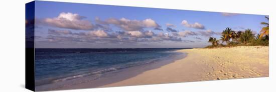 Waves on the Beach, Shoal Bay Beach, Anguilla-null-Premier Image Canvas