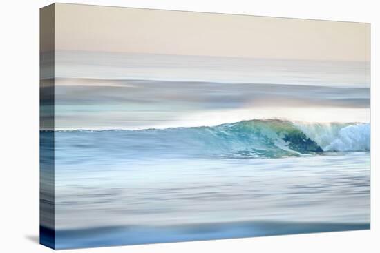 Waves Sunrise Blues, 2024-Alex Hanson-Stretched Canvas