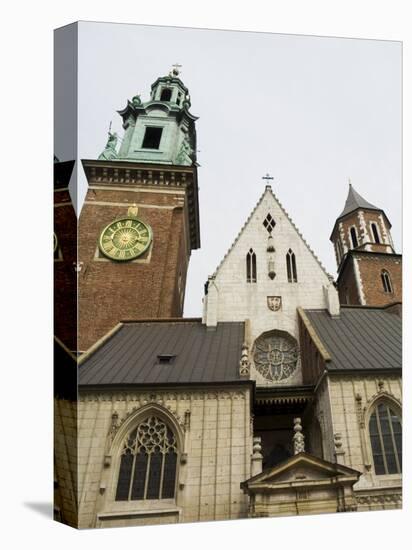 Wawel Cathedral, Royal Castle Area, Krakow (Cracow), Unesco World Heritage Site, Poland-R H Productions-Premier Image Canvas