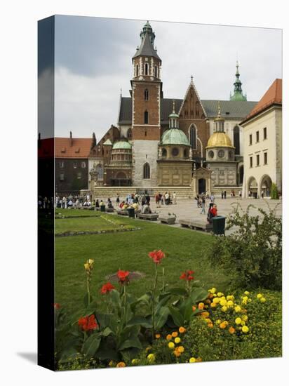 Wawel Cathedral, Royal Castle Area, Krakow (Cracow), Unesco World Heritage Site, Poland-R H Productions-Premier Image Canvas