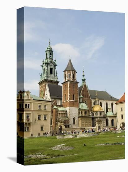 Wawel Cathedral, Royal Castle Area, Krakow (Cracow), Unesco World Heritage Site, Poland-R H Productions-Premier Image Canvas