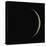 Waxing Crescent Moon-Eckhard Slawik-Premier Image Canvas