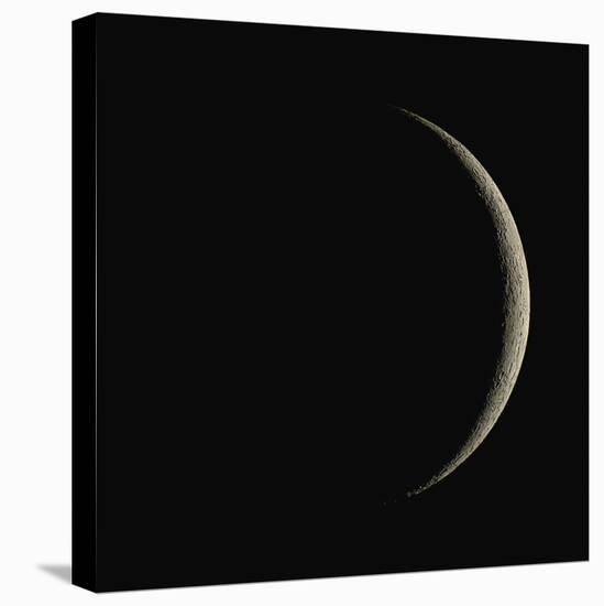 Waxing Crescent Moon-Eckhard Slawik-Premier Image Canvas