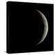 Waxing Crescent Moon-Eckhard Slawik-Premier Image Canvas