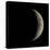 Waxing Crescent Moon-Eckhard Slawik-Premier Image Canvas