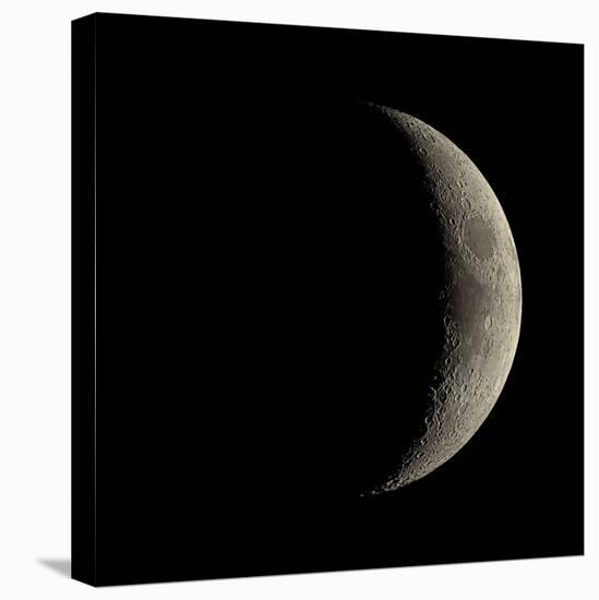 Waxing Crescent Moon-Eckhard Slawik-Premier Image Canvas