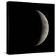 Waxing Crescent Moon-Eckhard Slawik-Premier Image Canvas