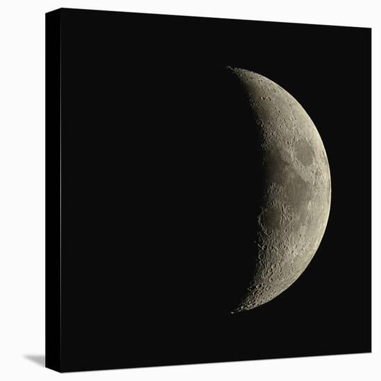 Waxing Crescent Moon-Eckhard Slawik-Premier Image Canvas