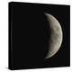 Waxing Crescent Moon-Eckhard Slawik-Premier Image Canvas