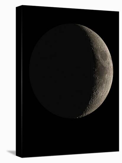 Waxing Crescent Moon-Eckhard Slawik-Premier Image Canvas