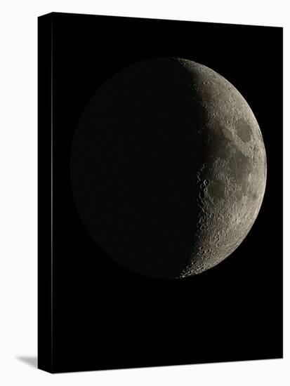 Waxing Crescent Moon-Eckhard Slawik-Premier Image Canvas