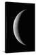 Waxing crescent Moon-null-Premier Image Canvas