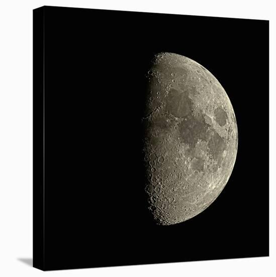 Waxing Gibbous Moon-Eckhard Slawik-Premier Image Canvas