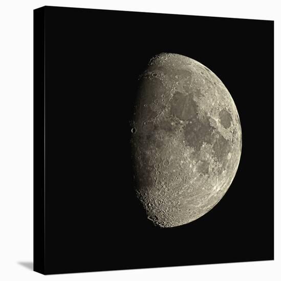 Waxing Gibbous Moon-Eckhard Slawik-Premier Image Canvas