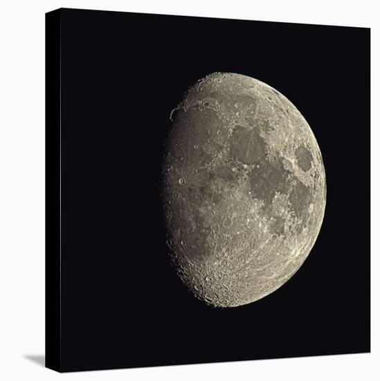 Waxing Gibbous Moon-Eckhard Slawik-Premier Image Canvas