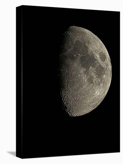 Waxing Gibbous Moon-Eckhard Slawik-Premier Image Canvas