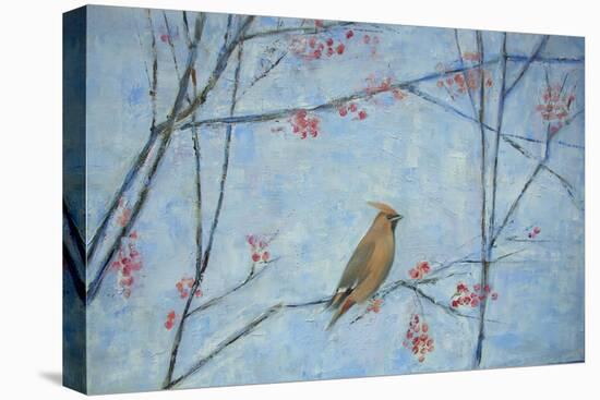 Waxwing, 2013-Ruth Addinall-Premier Image Canvas