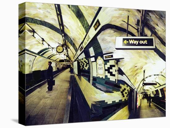 Way Out (Russell Square) 1998-Ellen Golla-Premier Image Canvas