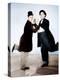 Way Out West, Stan Laurel, Oliver Hardy, 1937-null-Stretched Canvas