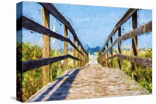 Way to the Beach II - In the Style of Oil Painting-Philippe Hugonnard-Premier Image Canvas