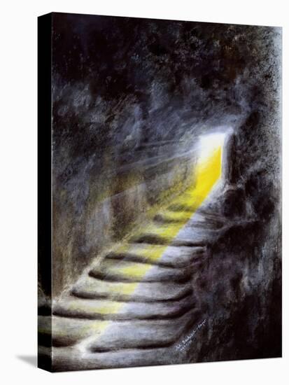 Way to the Light, 1991-96-Annette Bartusch-Goger-Premier Image Canvas