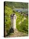 Wayside Shrine Near Old Town Gate Rote Tor in the Village Spitz, in the Vineyards of the Wachau-Martin Zwick-Premier Image Canvas