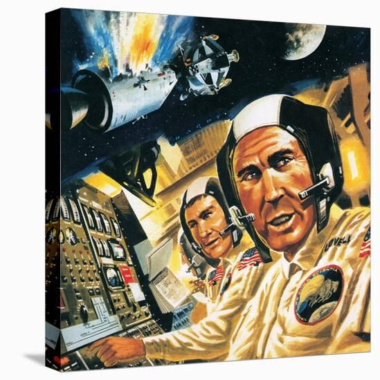We Have a Problem Here! What Went Wrong with Apollo 13-Wilf Hardy-Premier Image Canvas