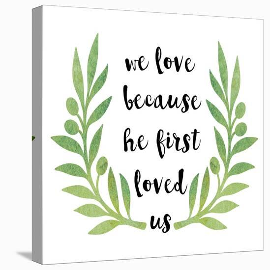 We Love-Erin Clark-Premier Image Canvas