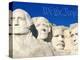 We the People Above Mount Rushmore-Joseph Sohm-Premier Image Canvas