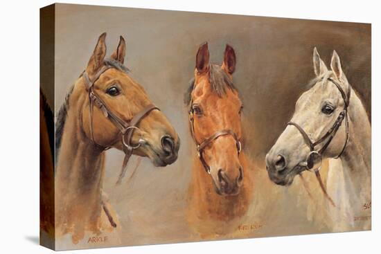We Three Kings-Susan Crawford-Stretched Canvas