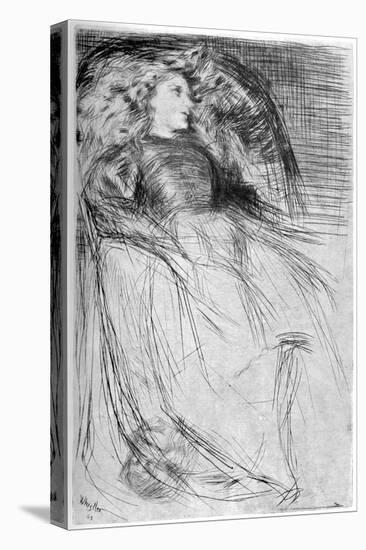 Weary, 1863-James Abbott McNeill Whistler-Premier Image Canvas