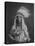 Weasel Tail Piegan Indian Native American Curtis Photograph-Lantern Press-Stretched Canvas