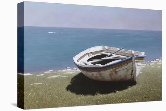 Weathered Boat-Zhen-Huan Lu-Premier Image Canvas