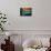 Weathered Flag Of South Africa, Fabric Textured-Gilmanshin-Stretched Canvas displayed on a wall