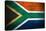 Weathered Flag Of South Africa, Fabric Textured-Gilmanshin-Stretched Canvas