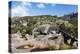 Weathered rock pools, Andringitra National Park, Ambalavao, central area, Madagascar, Africa-Christian Kober-Premier Image Canvas