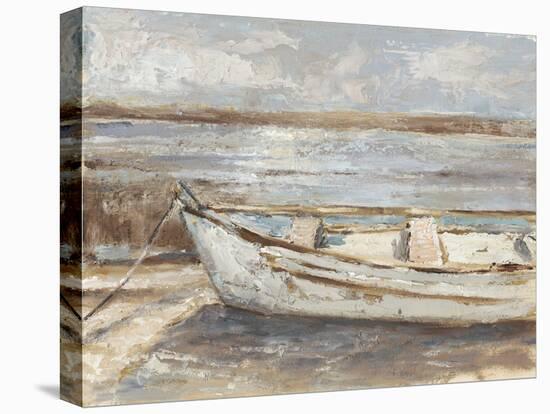 Weathered Rowboat II-Ethan Harper-Stretched Canvas